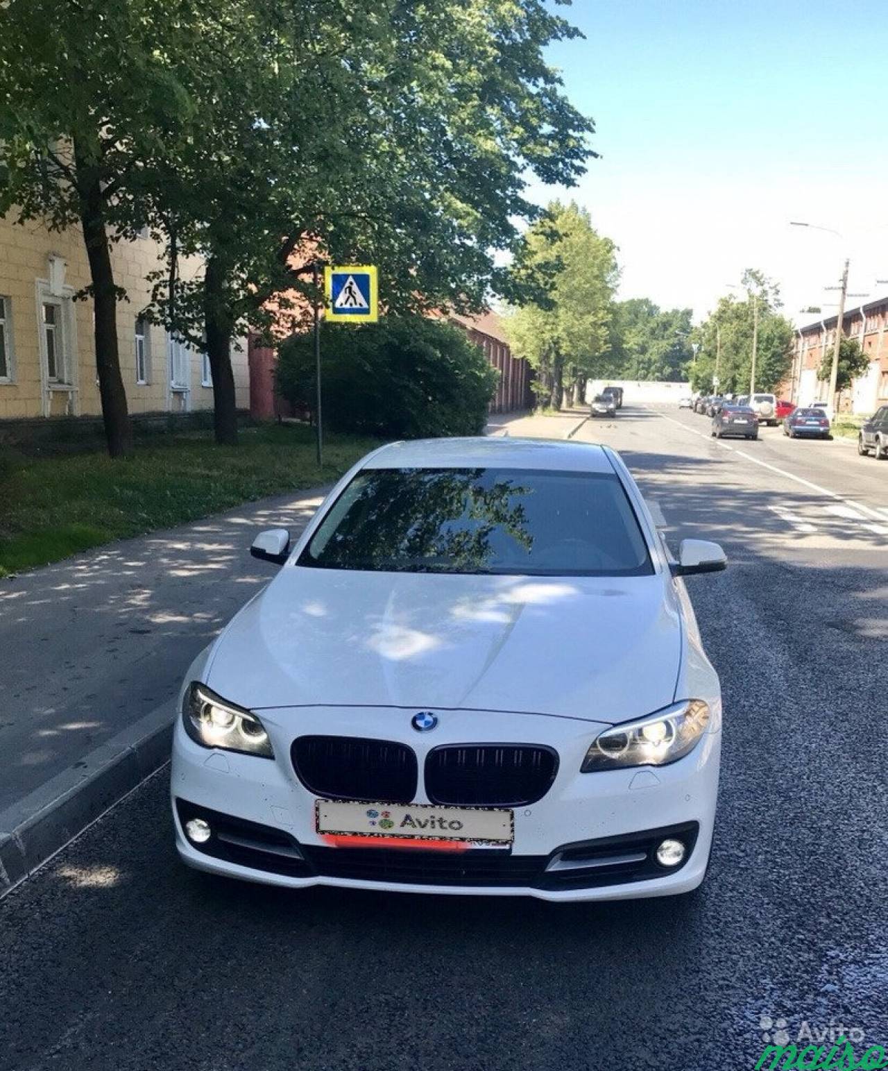 BMW 5 серия 2.0 AT, 2015, седан в Санкт-Петербурге. Фото 1